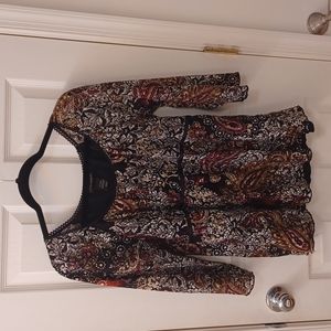 Lane Bryant- Empire Waist Top- 14/16W